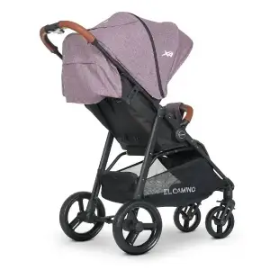 Коляска El Camino X4 ME 1024L (shadow pink)