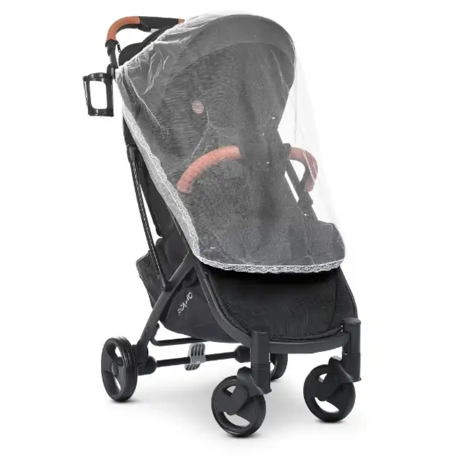 Коляска El Camino Yoga M 3910 v.2 (black)