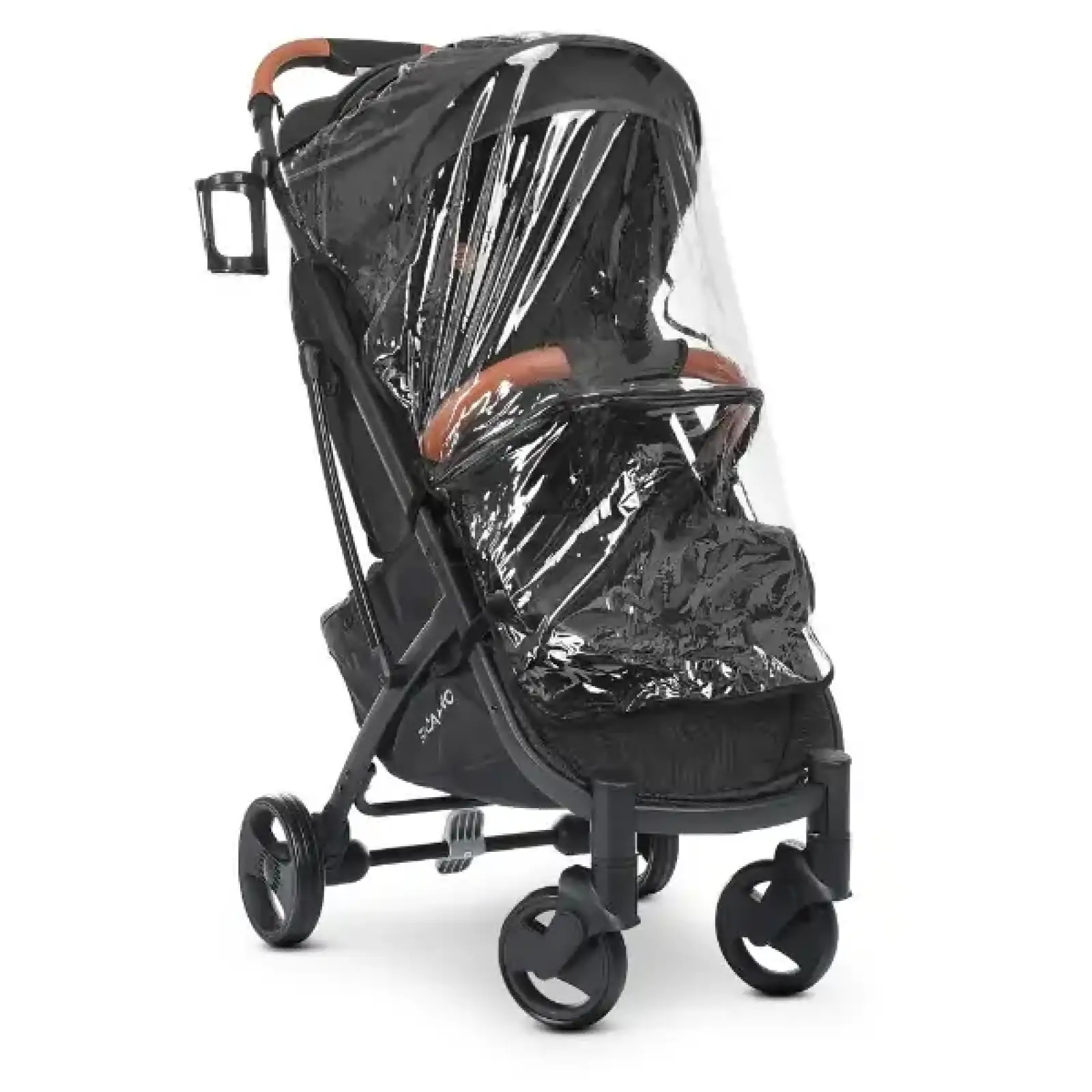 Коляска El Camino Yoga M 3910 v.2 (black)