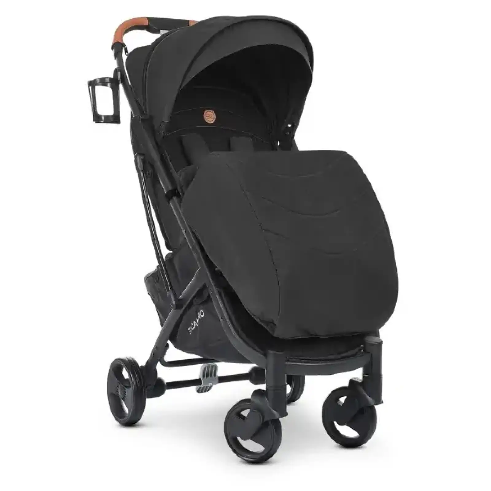 Коляска El Camino Yoga M 3910 v.2 (black)