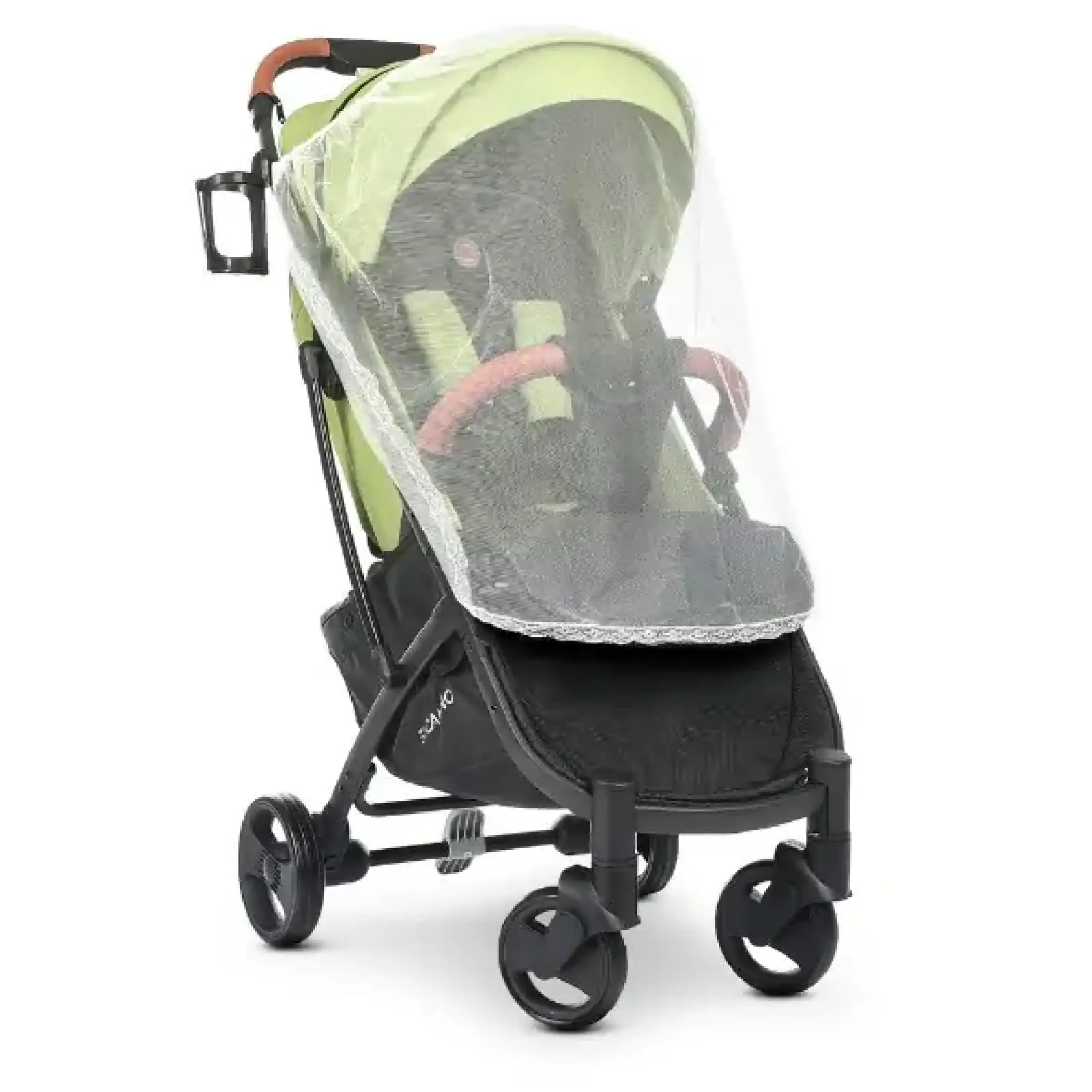 Коляска El Camino Yoga M 3910 v.2 (olive green)