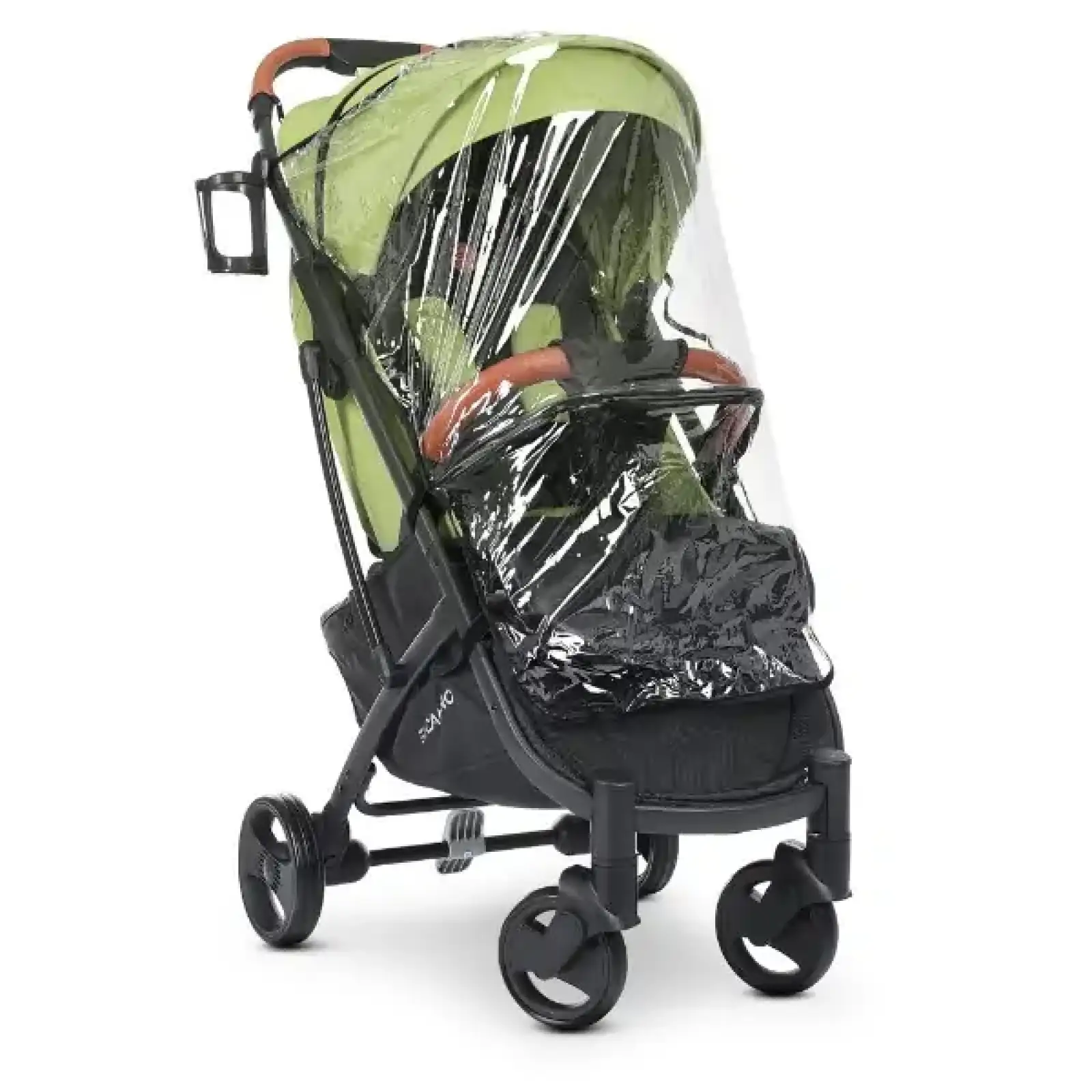 Коляска El Camino Yoga M 3910 v.2 (olive green)