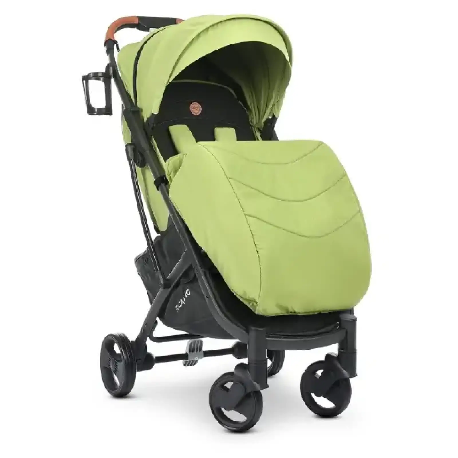 Коляска El Camino Yoga M 3910 v.2 (olive green)