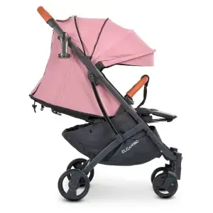 Коляска El Camino M 3910 v.2 (pastel pink)