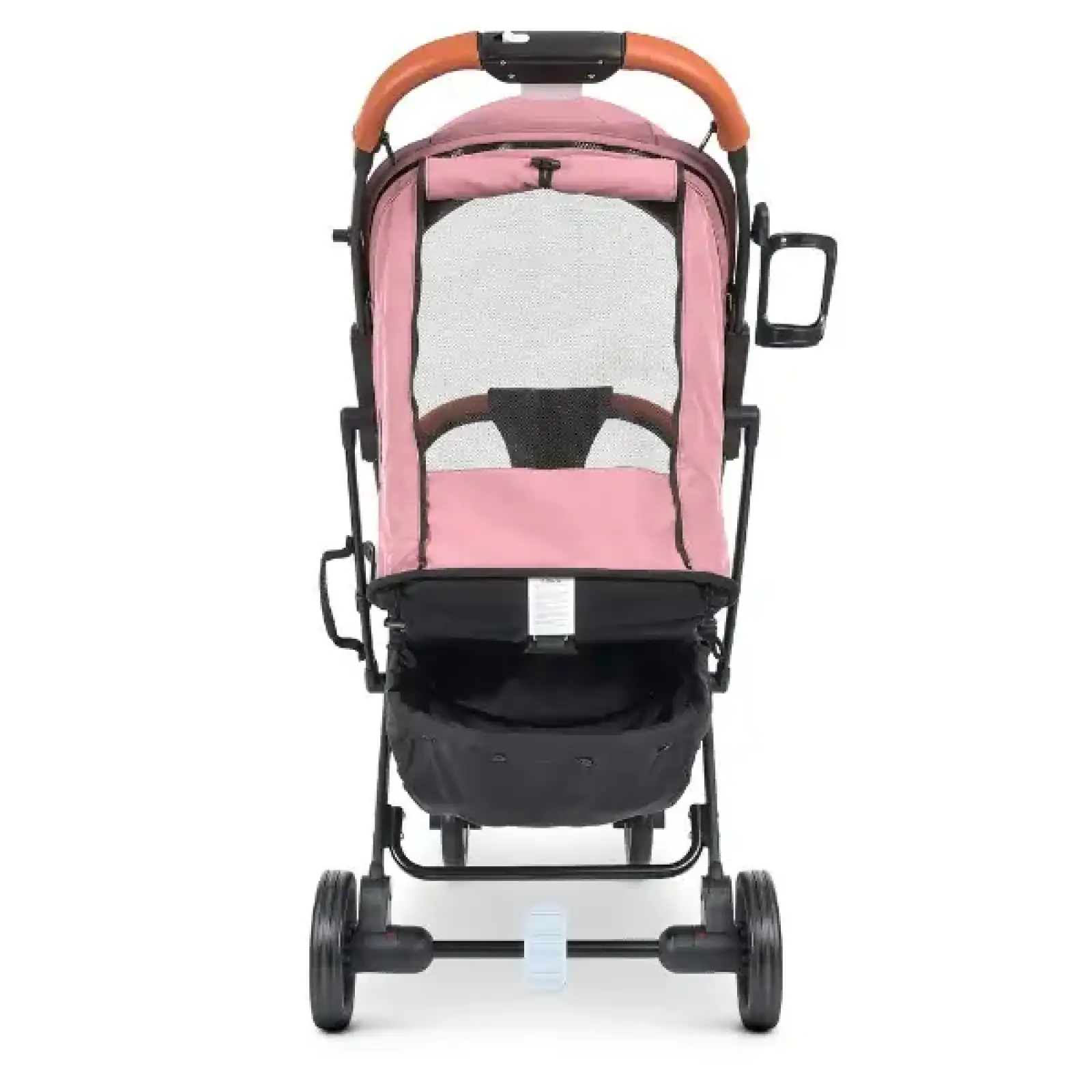 Коляска El Camino M 3910 v.2 (pastel pink)