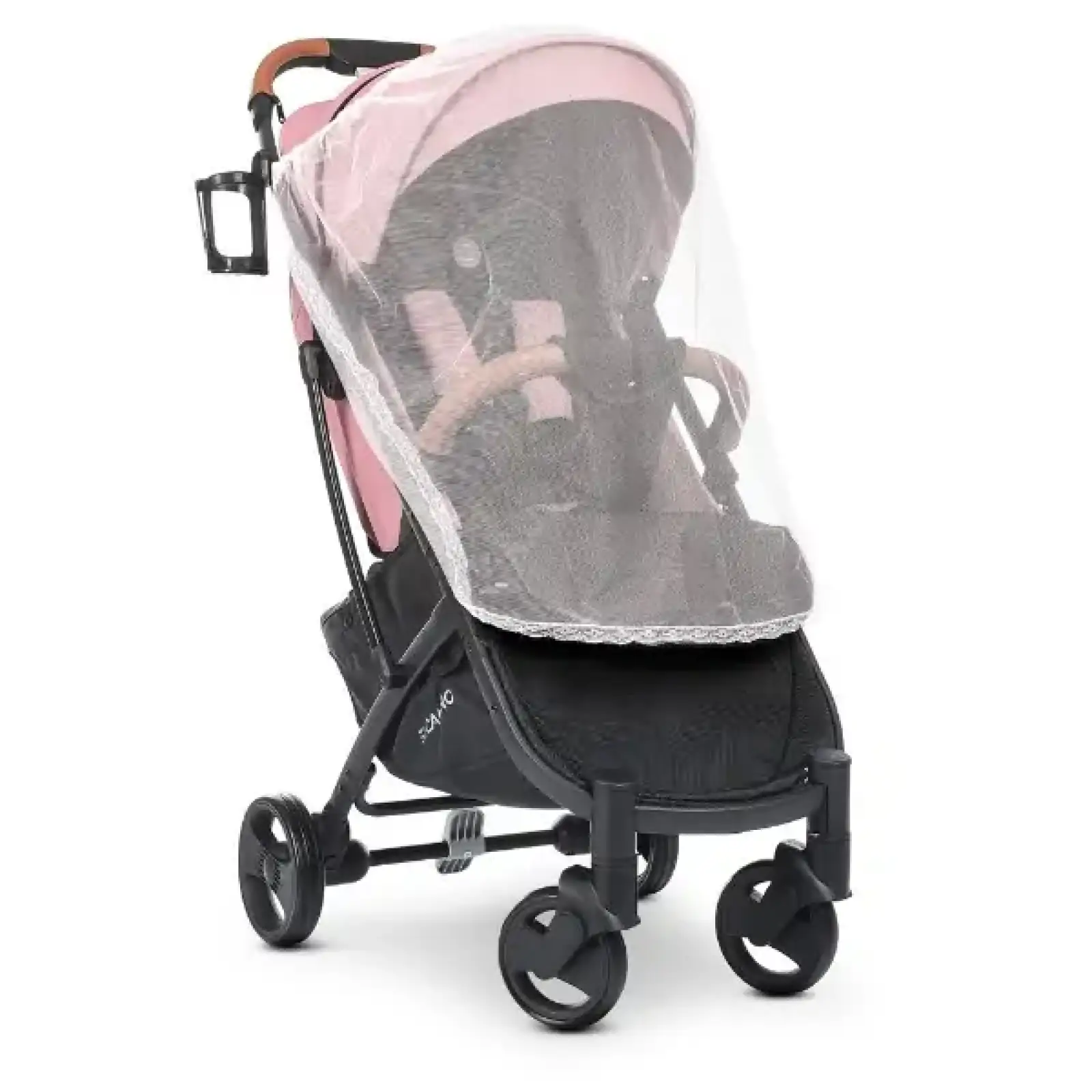 Коляска El Camino M 3910 v.2 (pastel pink)