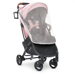 Коляска El Camino M 3910 v.2 (pastel pink)