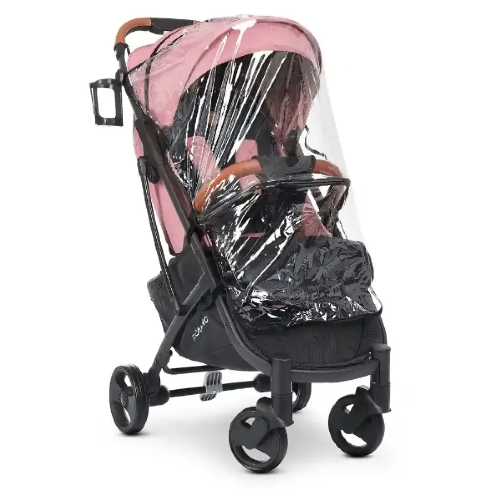 Коляска El Camino M 3910 v.2 (pastel pink)