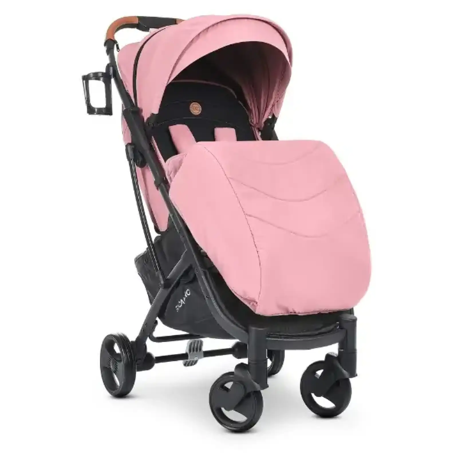 Коляска El Camino M 3910 v.2 (pastel pink)