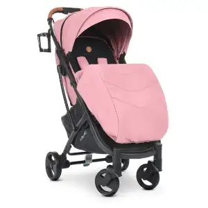 Коляска El Camino M 3910 v.2 (pastel pink)