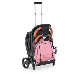 Коляска El Camino M 3910 v.2 (pastel pink)
