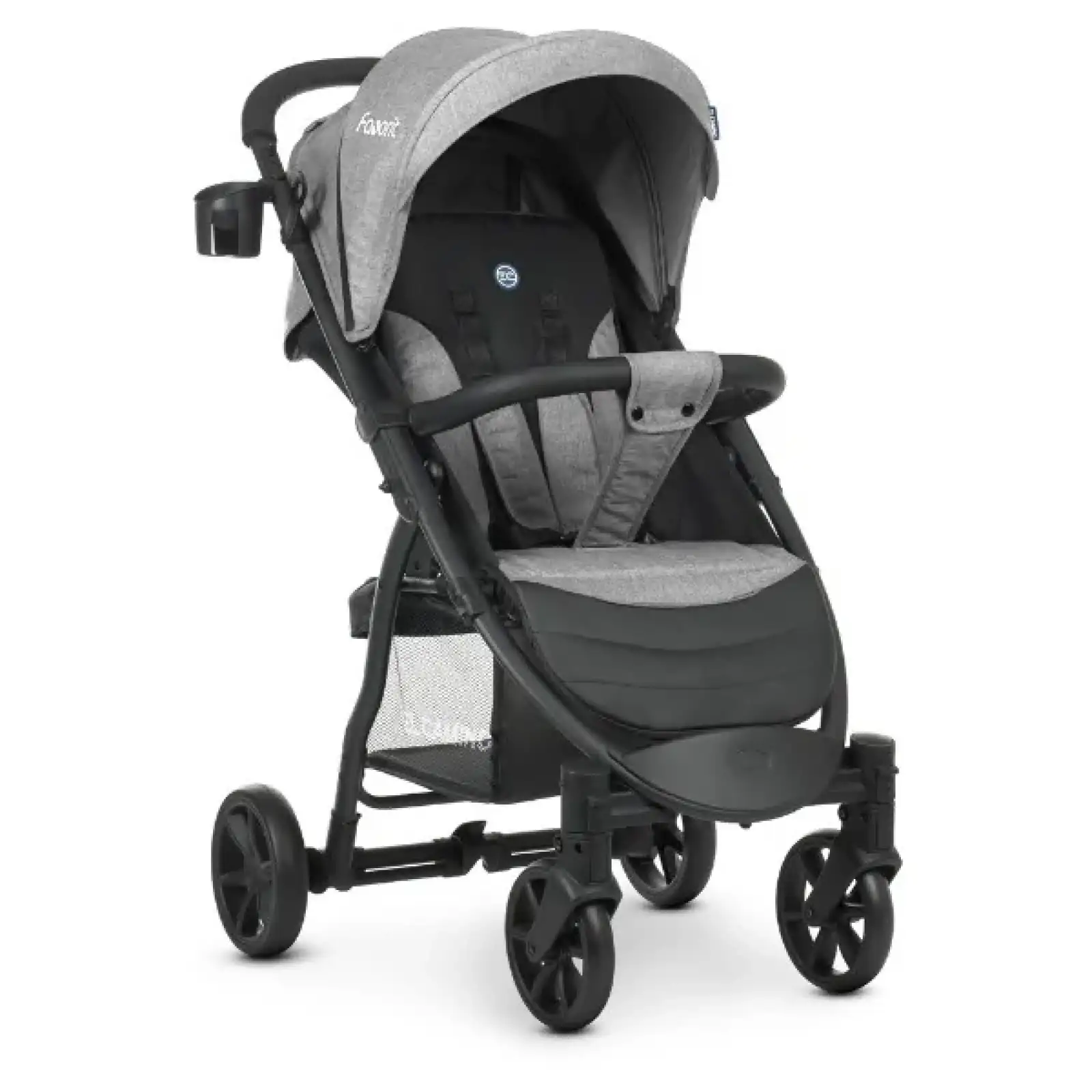 Коляска El Camino Favorit M 3409N (grey)