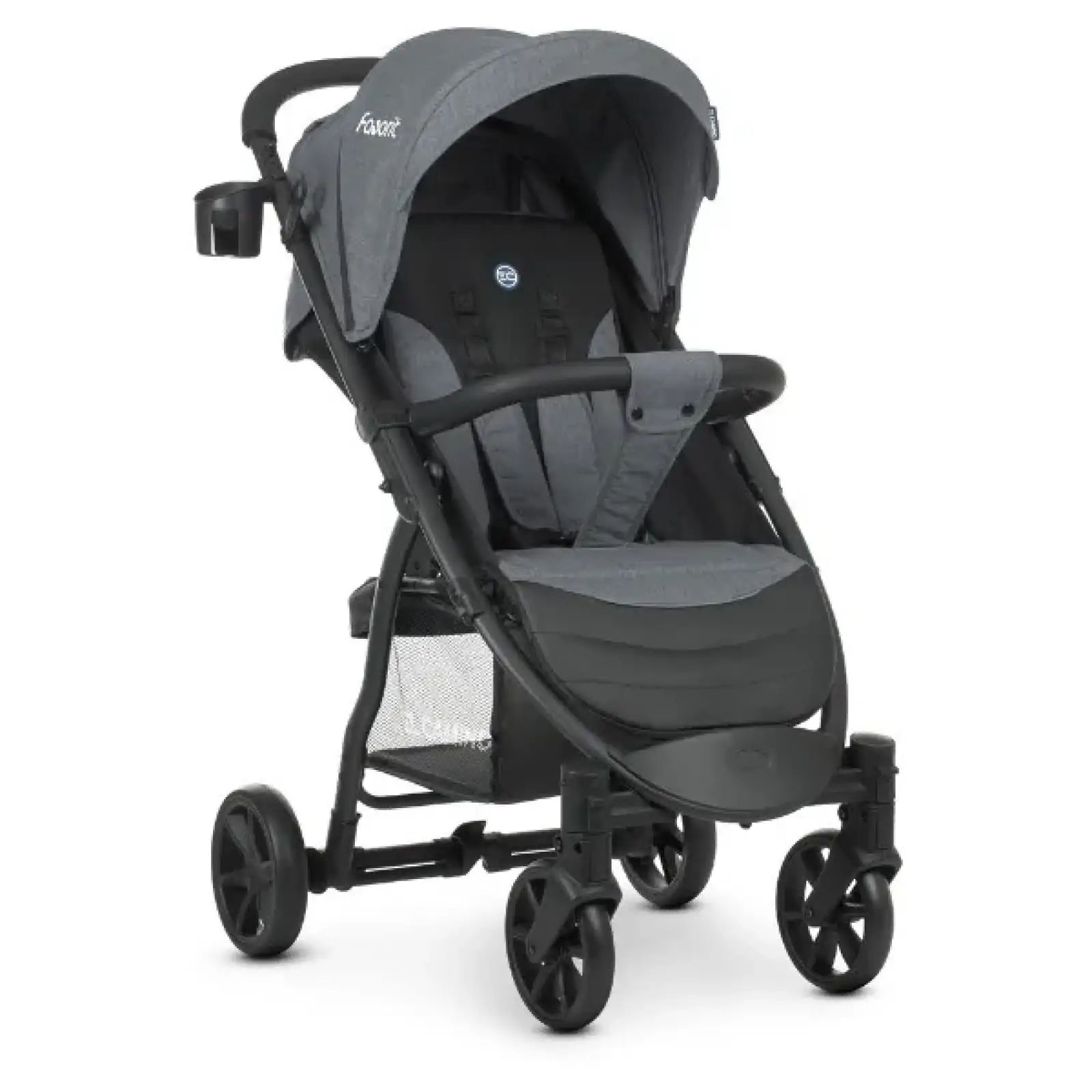 Коляска El Camino Favorit M 3409N (volcanic grey)