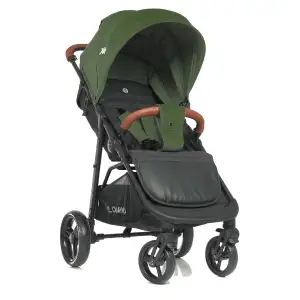 Коляска El Camino X4 ME 1024L (khaki)