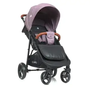 Коляска El Camino X4 ME 1024L (shadow pink)