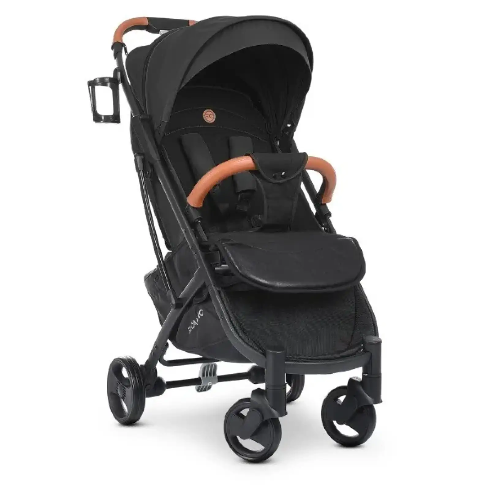 Коляска El Camino Yoga M 3910 v.2 (black)