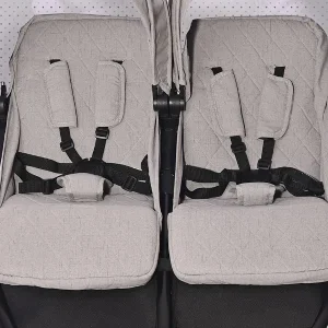 Коляска для двійні Lorelli DUO (grey dots)