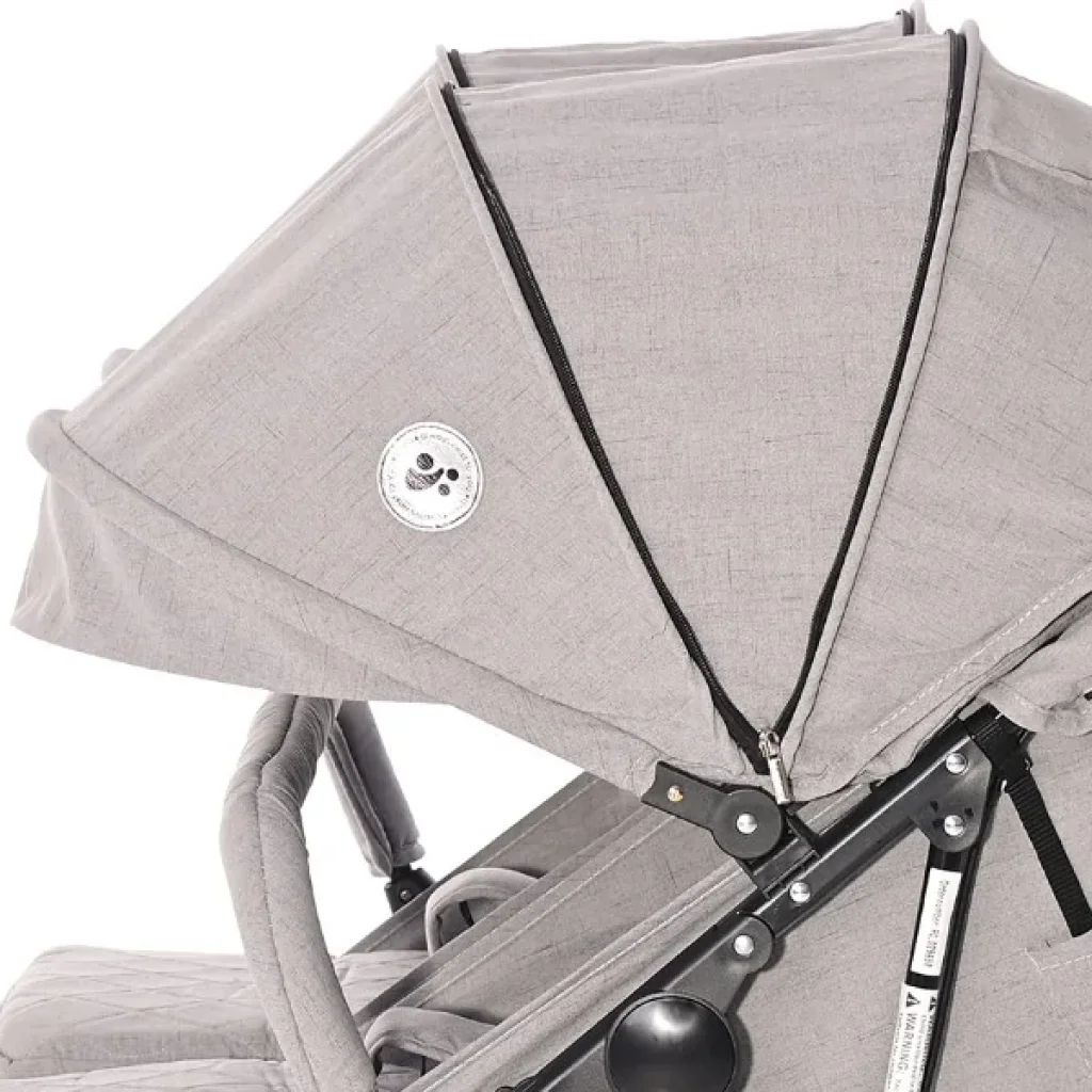 Коляска для двійні Lorelli DUO (grey dots)