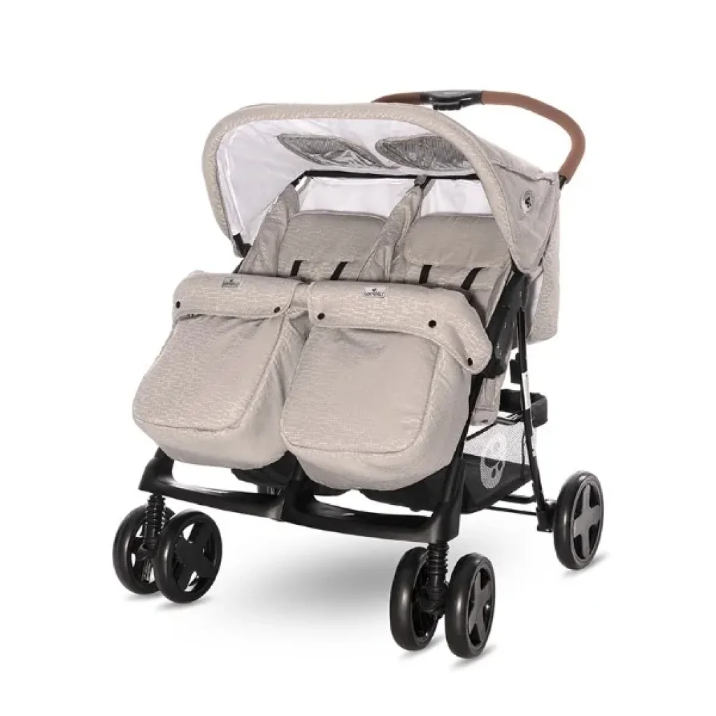 Коляска для двійні Lorelli TWIN (string)
