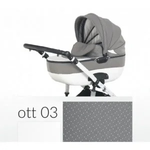 Коляска 3в1 ADBOR OTTIS OTT-03