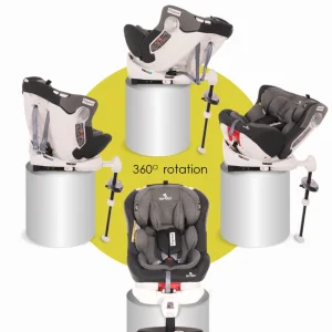 Автокресло Lorelli PEGASUS ISOFIX (0-36кг) (dark/light grey)
