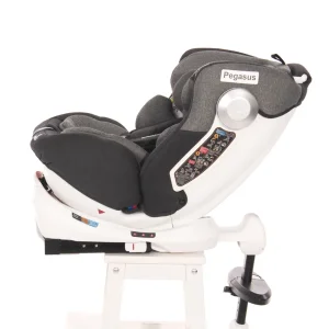 Автокресло Lorelli PEGASUS ISOFIX (0-36кг) (dark/light grey)