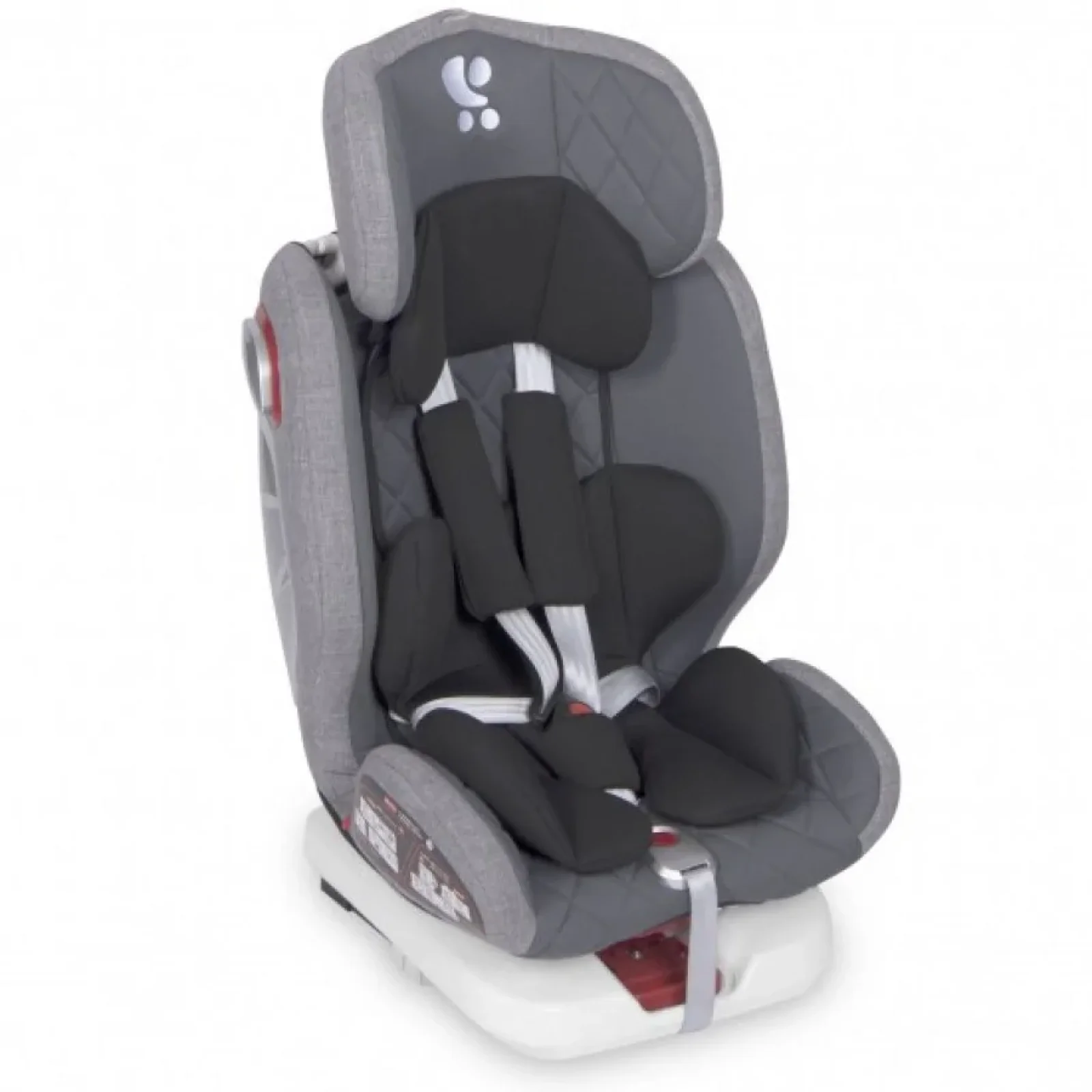 Автокрісло Lorelli ROTO ISOFIX (0-36кг) (red&black)