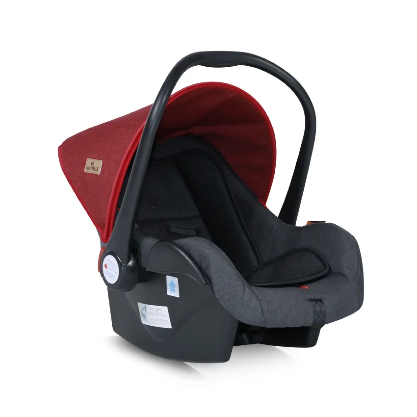 Автокресло Lorelli LIFESAVER (0-13кг) (black&red)