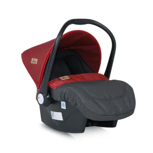 Автокресло Lorelli LIFESAVER (0-13кг) (black&red)