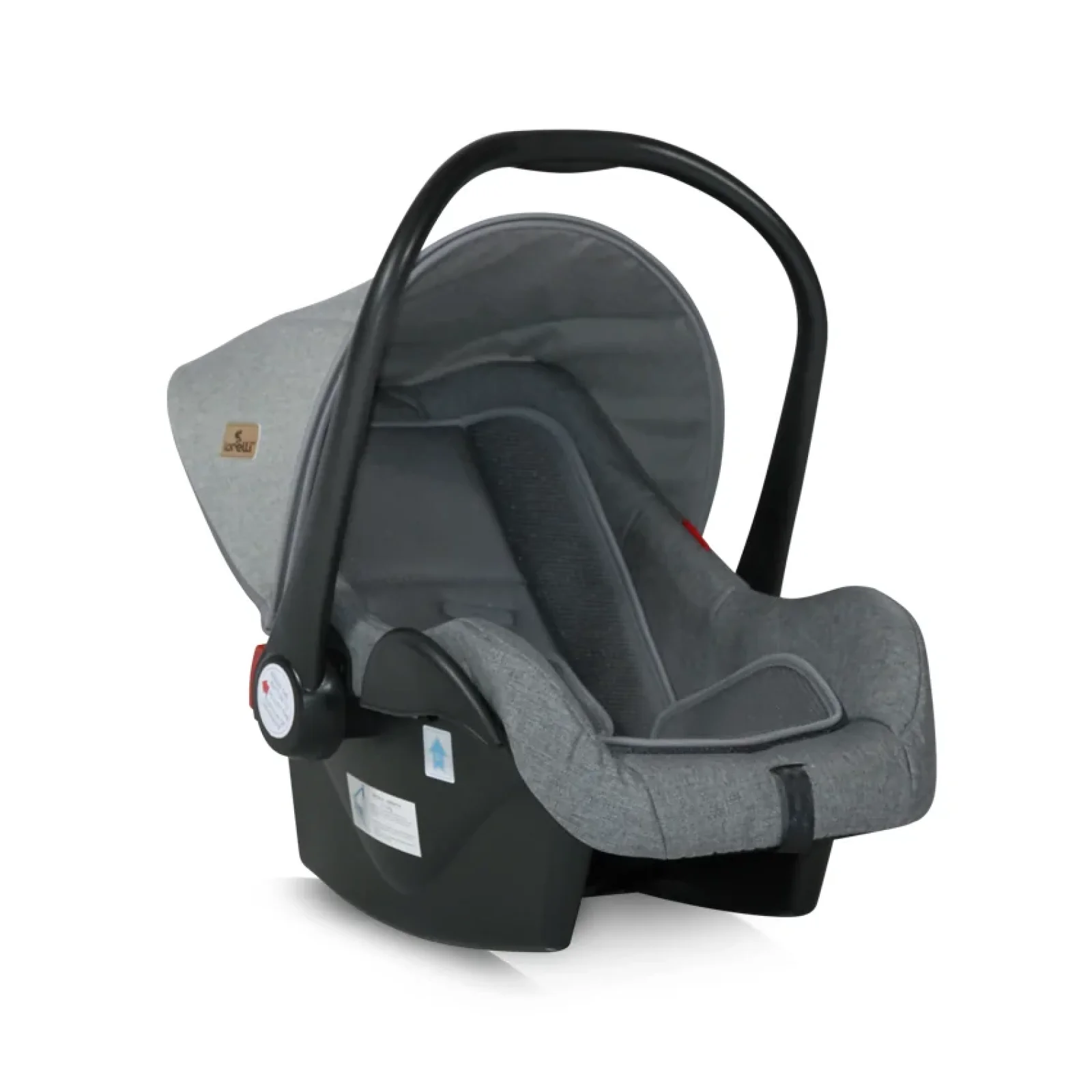 Автокресло Lorelli LIFESAVER (0-13кг) (grey)