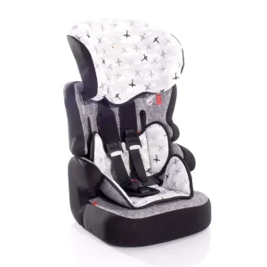 Автокресло Lorelli X-DRIVE+ (9-36кг) (dark grey airplane)