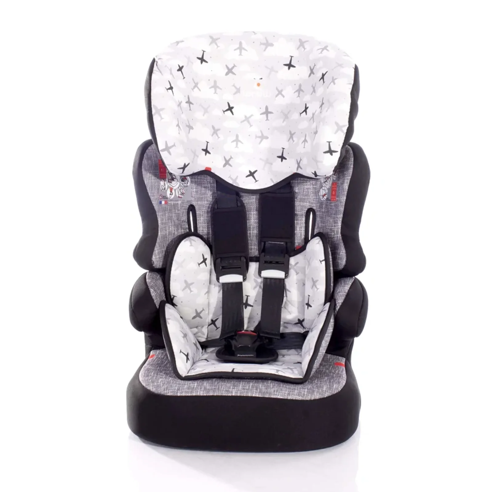 Автокресло Lorelli X-DRIVE+ (9-36кг) (dark grey airplane)