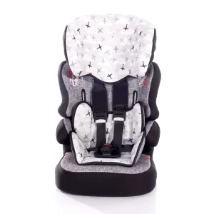 Автокрісло Lorelli X-DRIVE+ (9-36кг) (dark grey airplane)