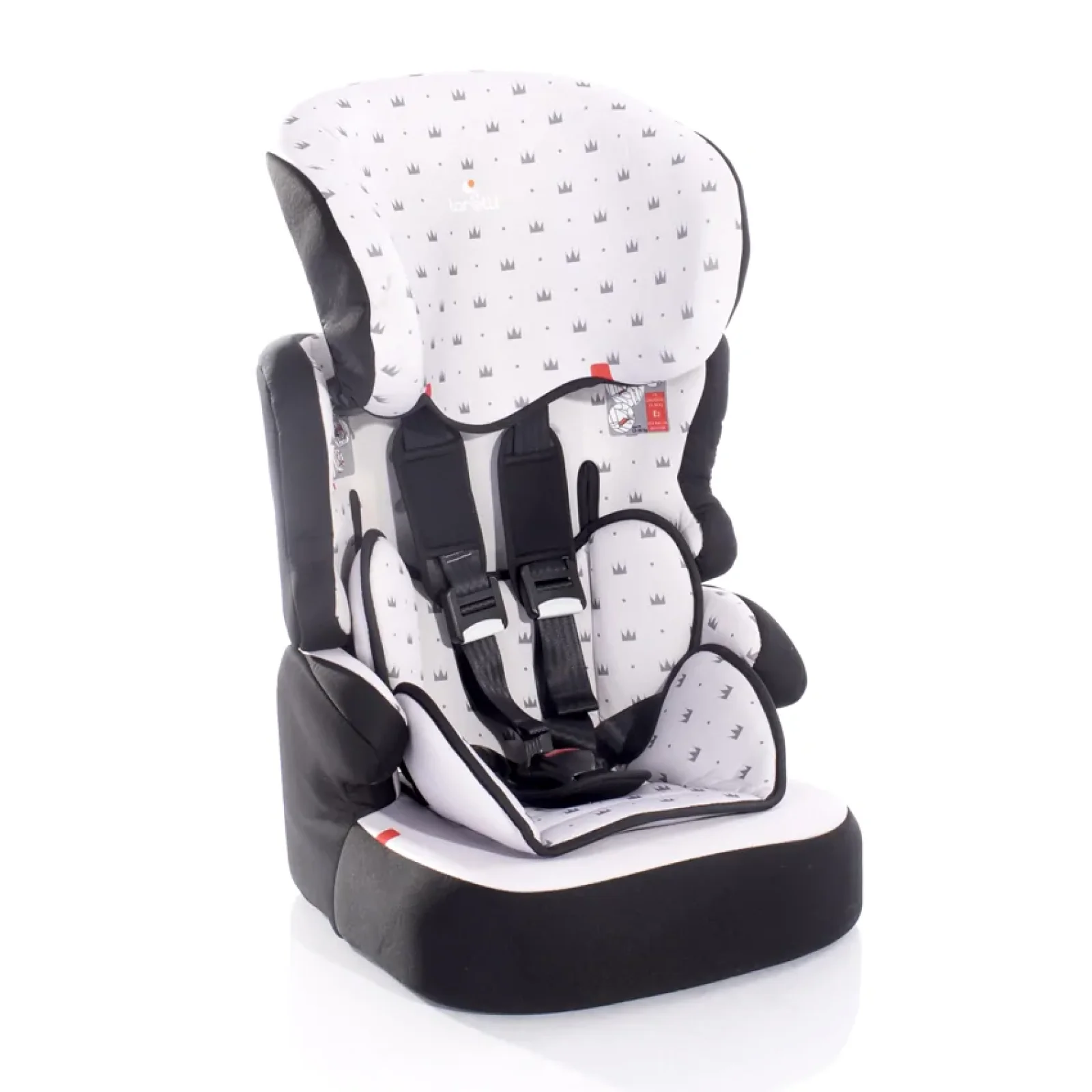 Автокресло Lorelli X-DRIVE+ (9-36кг) (grey clowns)