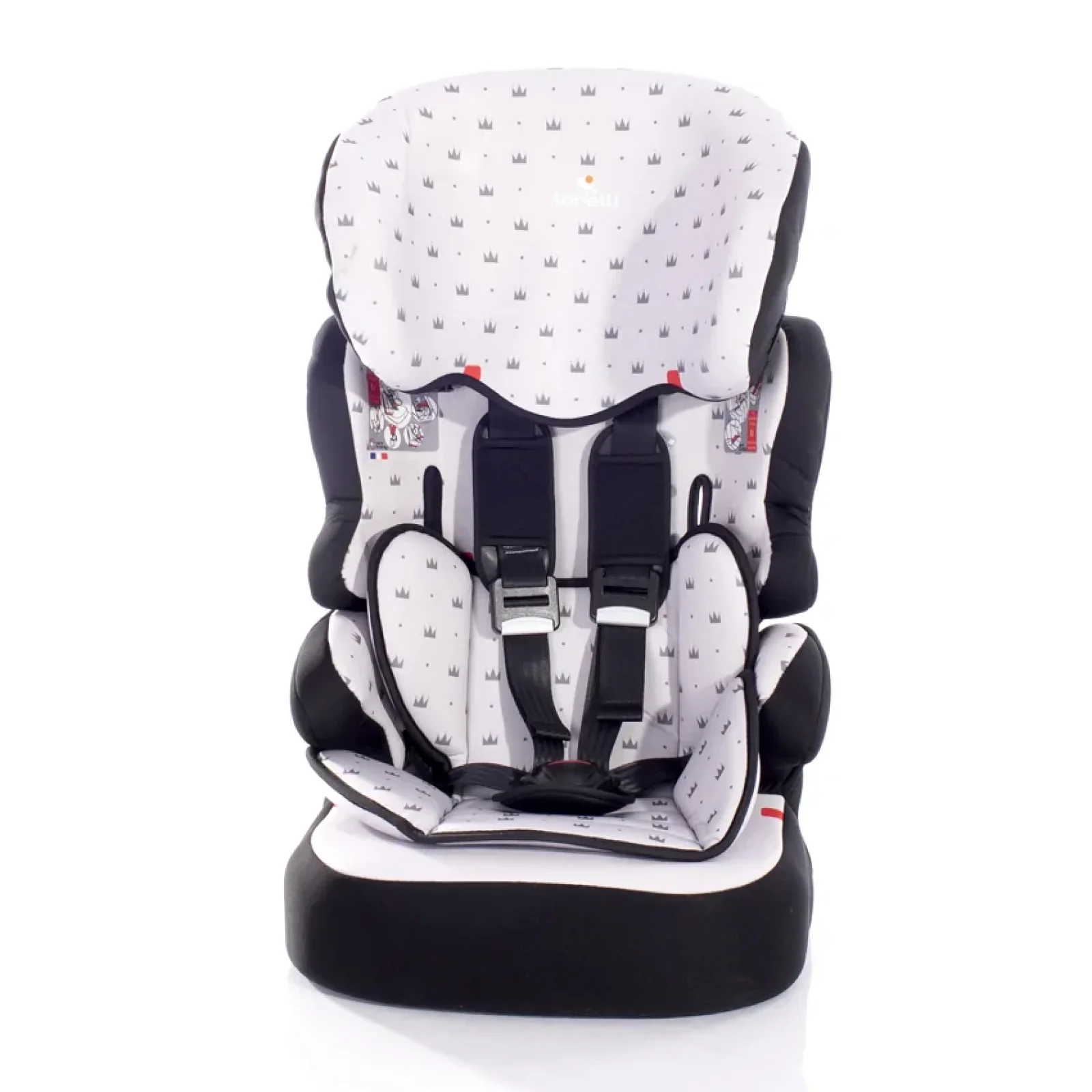 Автокресло Lorelli X-DRIVE+ (9-36кг) (grey clowns)