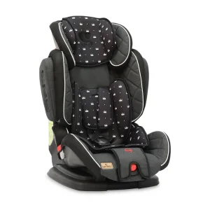 Автокресло Lorelli MAGIC PREMIUM (9-36кг) (black crowns)