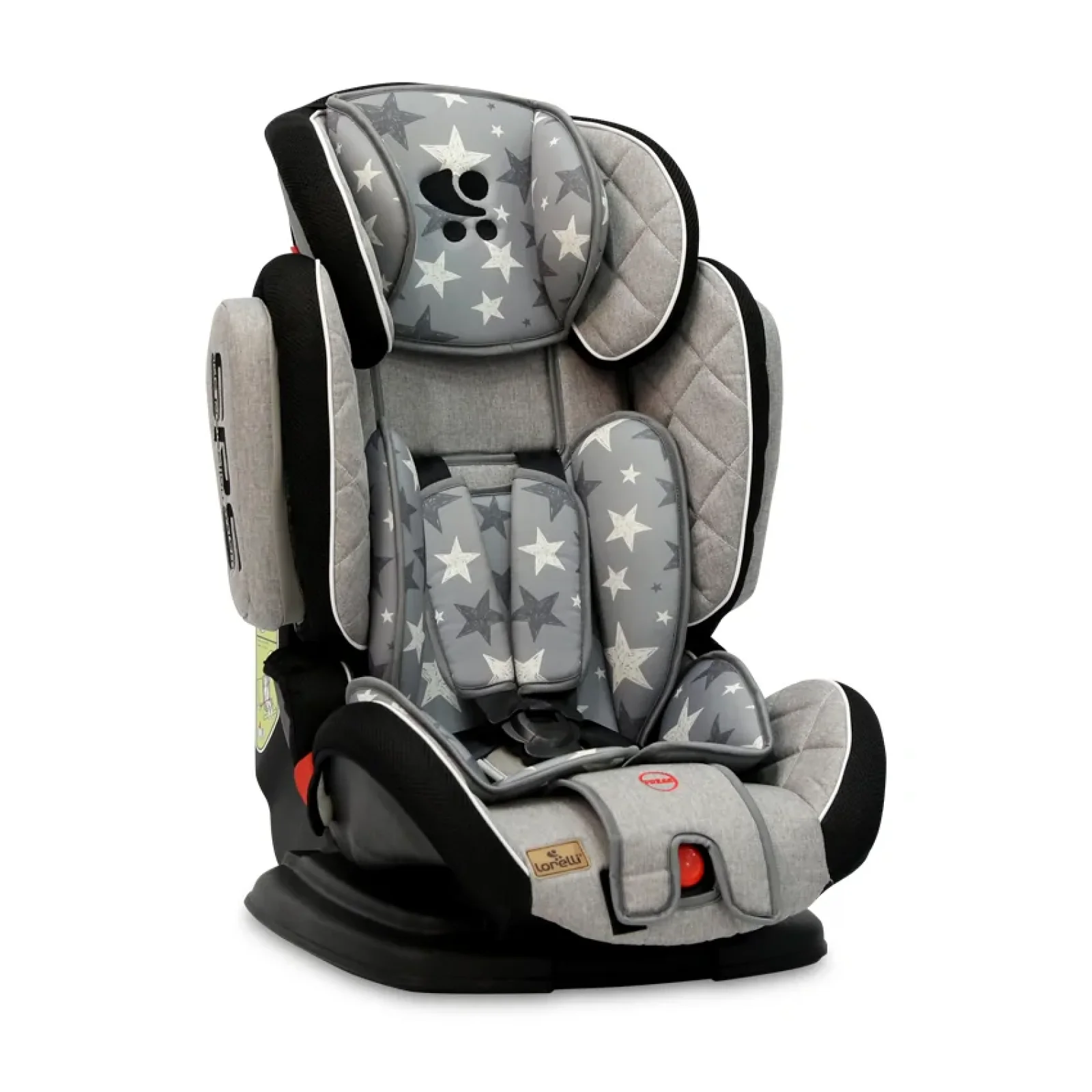 Автокресло Lorelli MAGIC PREMIUM (9-36кг) (grey stars)