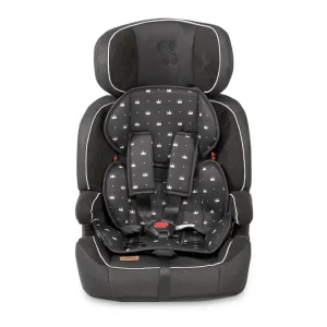 Автокресло Lorelli NAVIGATOR (9-36кг) (black crowns)
