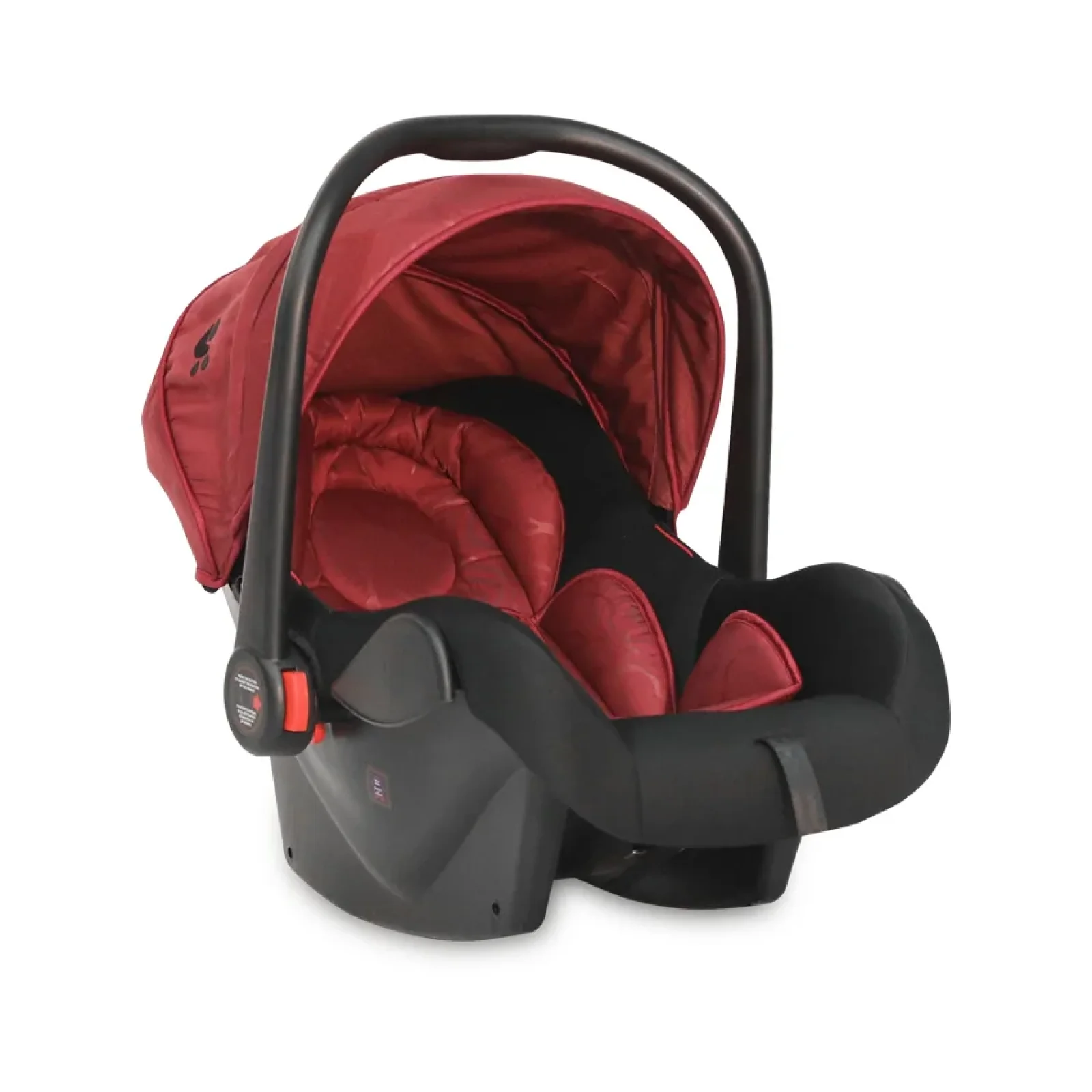 Автокресло Lorelli PLUTO (0-13кг) (black/red) NEW