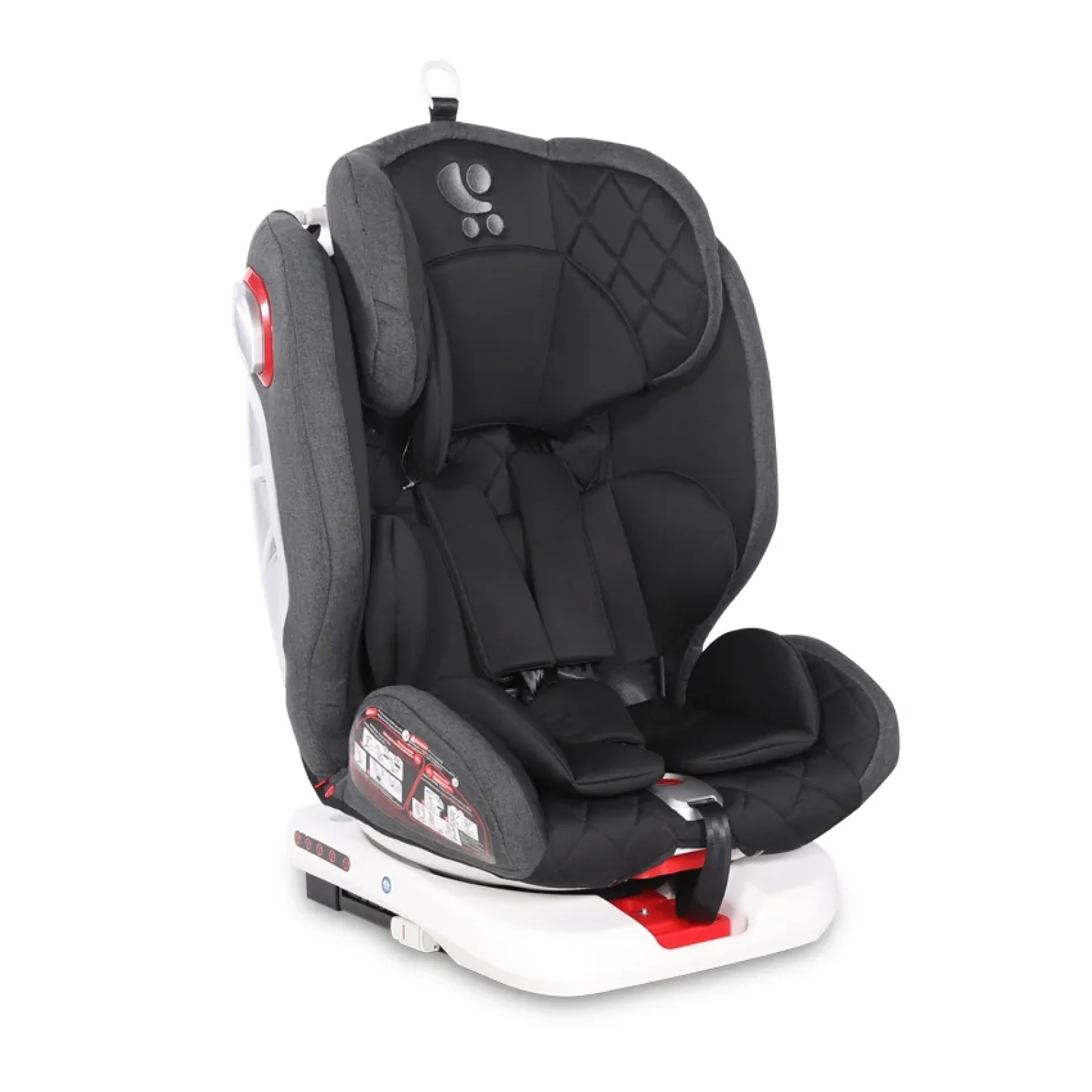 Автокресло Lorelli ROTO ISOFIX (0-36кг) (black)