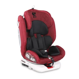 Автокрісло Lorelli ROTO ISOFIX (0-36кг) (red&black)