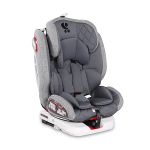 Автокрісло Lorelli ROTO ISOFIX (0-36кг) (grey)