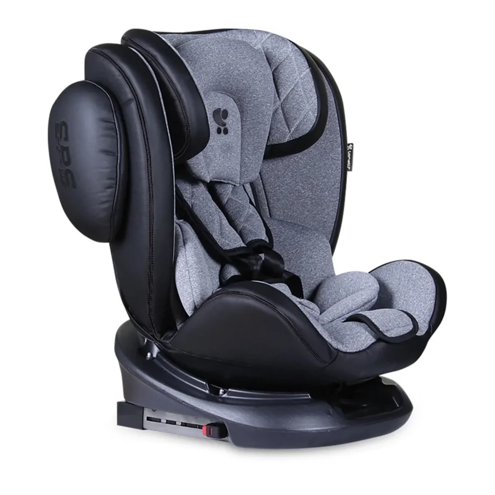 Автокресло Lorelli AVIATOR ISOFIX (0-36кг) (black/light grey)