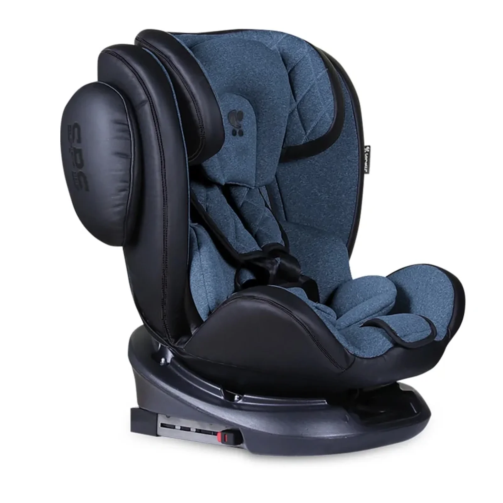 Автокресло Lorelli AVIATOR ISOFIX (0-36кг) (black/blue)