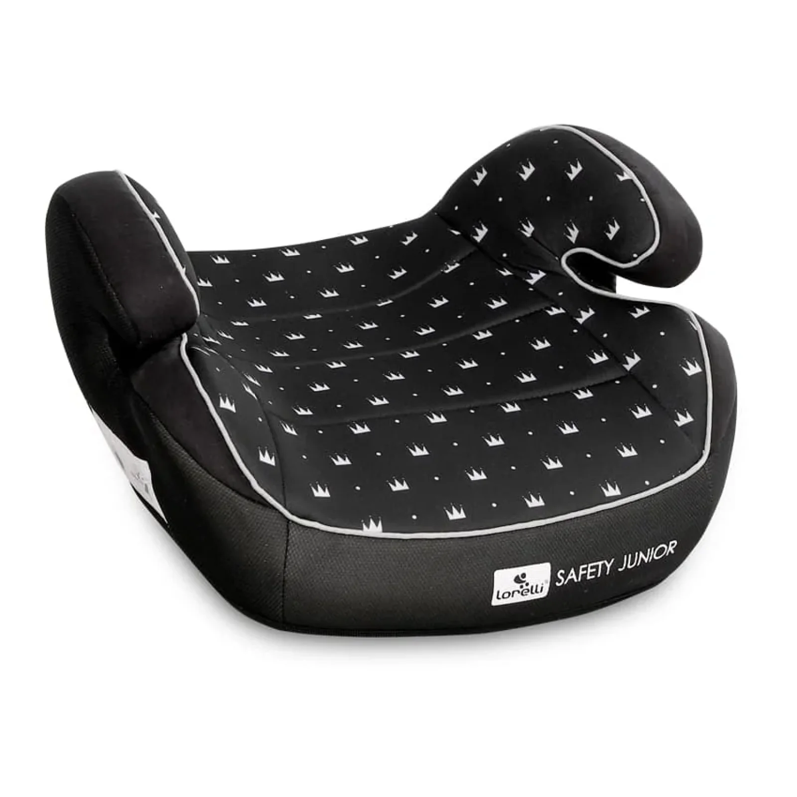 Автокрісло Lorelli SAFETY JUNIOR Fix (15-36кг) (black crowns)