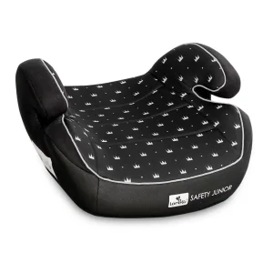 Автокрісло Lorelli SAFETY JUNIOR Fix (15-36кг) (black crowns)