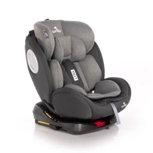 Автокресло Lorelli LYRA ISOFIX (0-36кг) (black/grey)