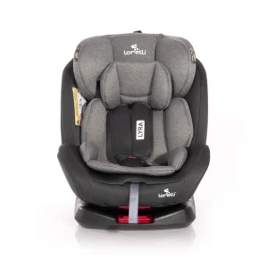 Автокресло Lorelli LYRA ISOFIX (0-36кг) (black/grey)