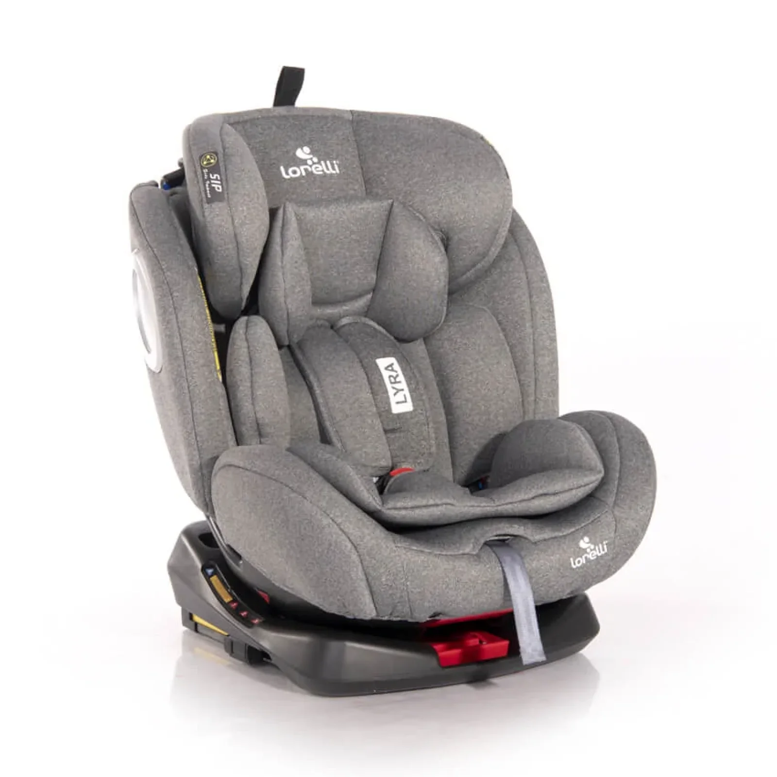 Автокресло Lorelli LYRA ISOFIX (0-36кг) (grey)