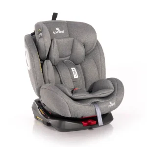 Автокресло Lorelli LYRA ISOFIX (0-36кг) (grey)